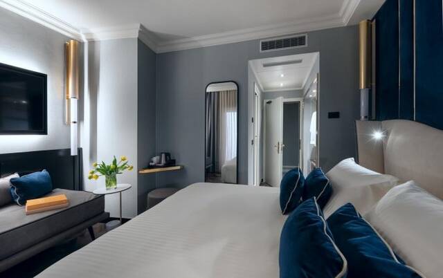 Tweepersoonskamer van Hotel Milano & SPA in Verona