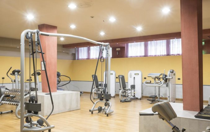 Fitness van Hotel San Marco Fitness Pool Spa Verona