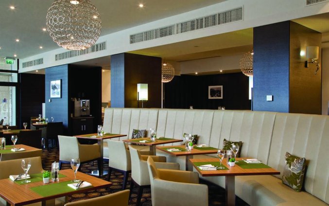 Restaurant van Hotel Doubletree By Hilton Luxemburg