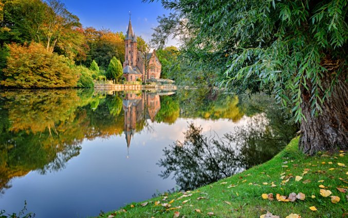 Brugse Ommeland - Brugge minnewater