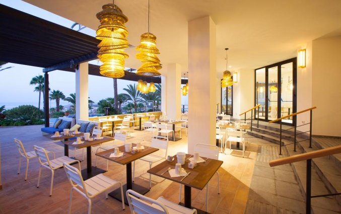 Terras van Corallium Dunamar by Lopesan op Gran Canaria