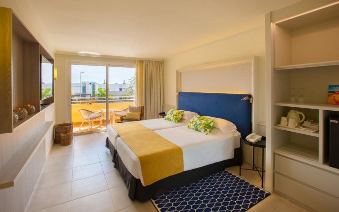 Tweepersoonskamer van Corallium Dunamar by Lopesan op Gran Canaria