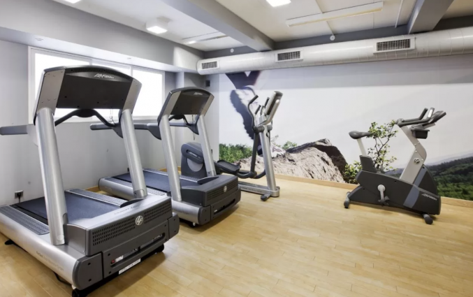 Fitness van hotel Scandic Palace Kopenhagen