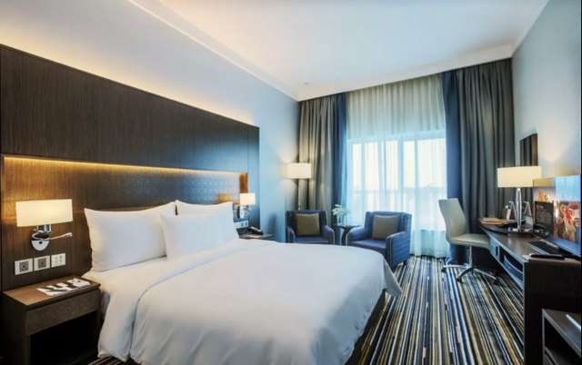 Tweepersoonskamer van Hotel DusitD2 Kenz