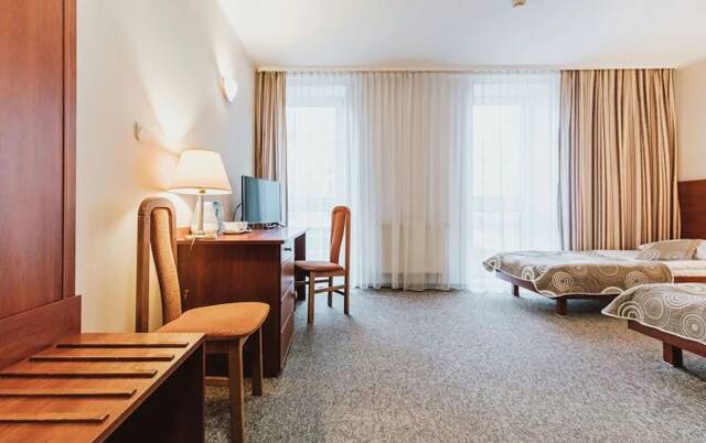 Tweepersoonskamer van Hotel Gromada Warszawa Centrum in Warschau