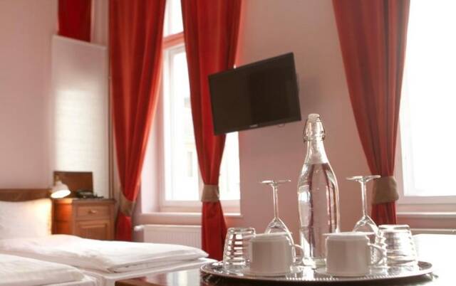 Tweepersoonskamer bij Chopin Boutique BnB