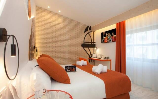 Kamer bij Hotel Casual Socarrat Valencia