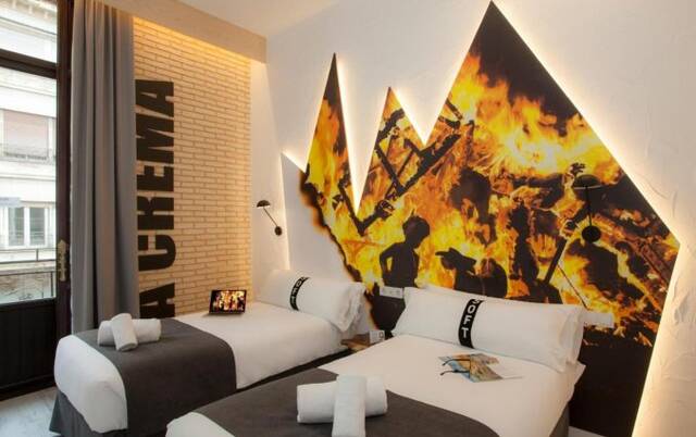 Kamer bij Hotel Casual Socarrat Valencia