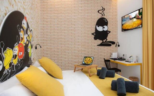 Kamer bij Hotel Casual Socarrat Valencia