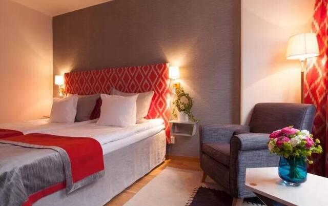 Twee-persoonskamer van Hotel Wellington Clarion Collection Stockholm 