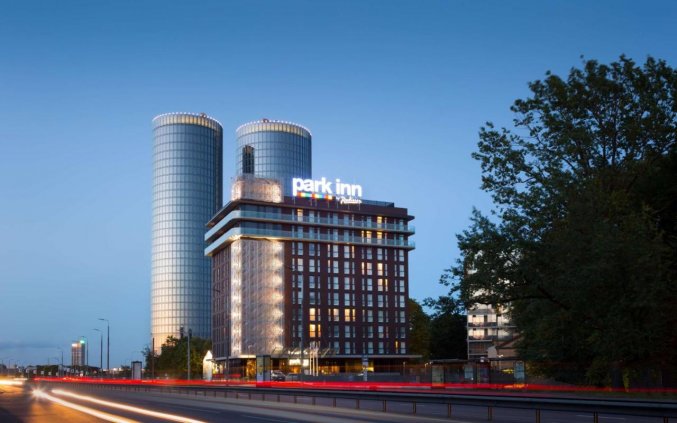 Gebouw van Hotel Park Inn by Radisson Riga Valdemara