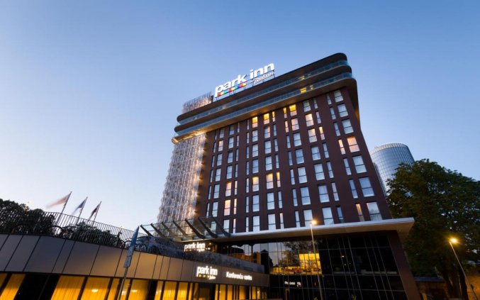 Gebouw van Hotel Park Inn by Radisson Riga Valdemara