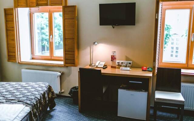 Kamer van Hotel Hanza in Riga