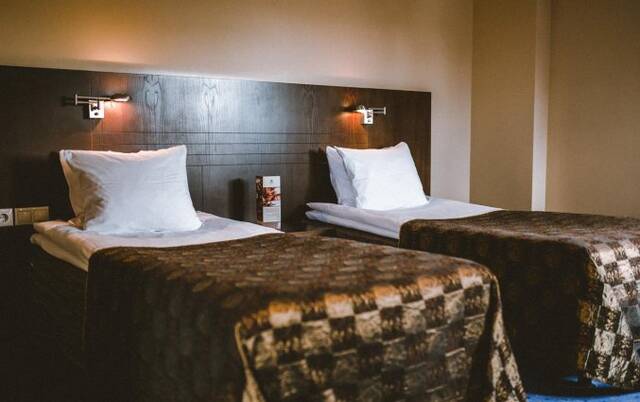Tweepersoonskamer van Hotel Hanza in Riga