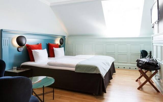 Tweepersoonskamer van Hotel Scandic Webers Kopenhagen