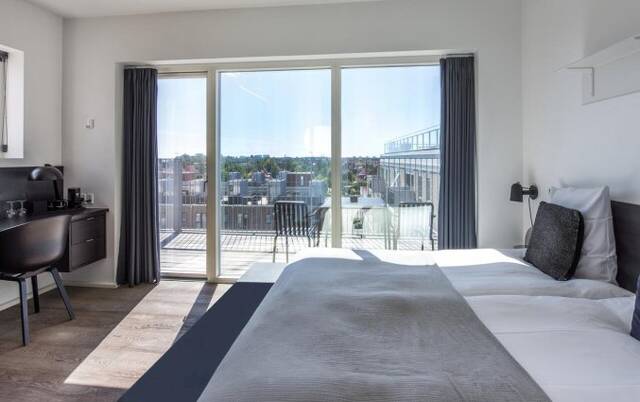 Tweepersoonskamer Tweepersoonskamer van Hotel CPH Studio in Kopenhagen