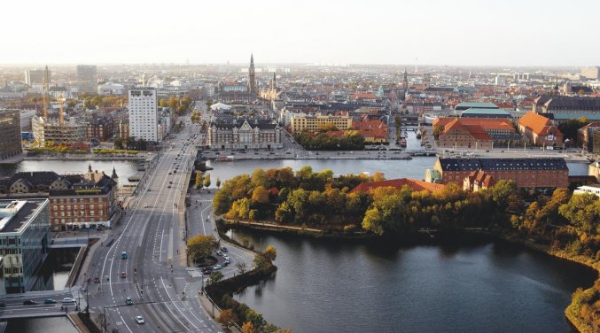 Omgeving van Hotel Radisson Blu Scandinavia in Kopenhagen