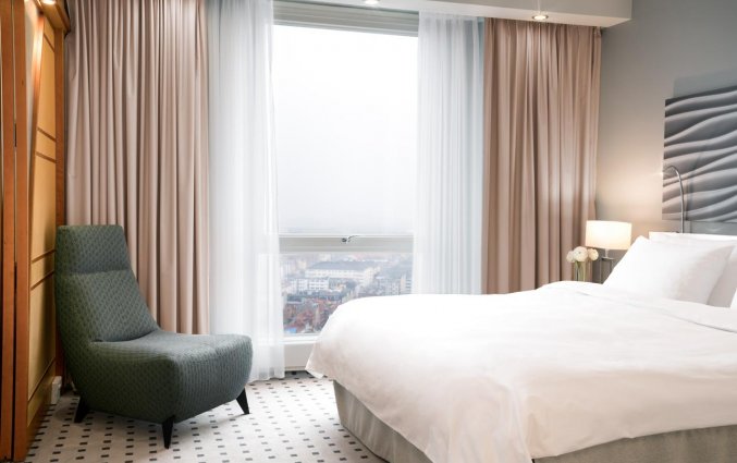 Tweepersoonskamer van Hotel Radisson Blu Scandinavia in Kopenhagen