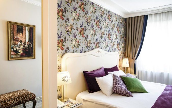 Badkamer van Hotel Raymond Istanbul