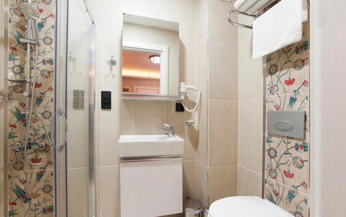 Badkamer van Appartementen A Plus Residence in Istanbul