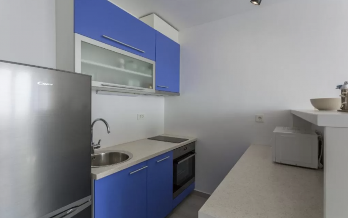 Keuken van Appartementen Casper in Dubrovnik