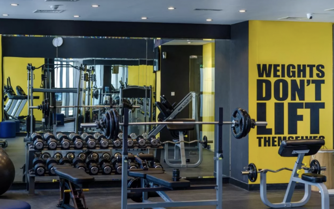 Fitness van Hotel Signature 1 Tecom Dubai