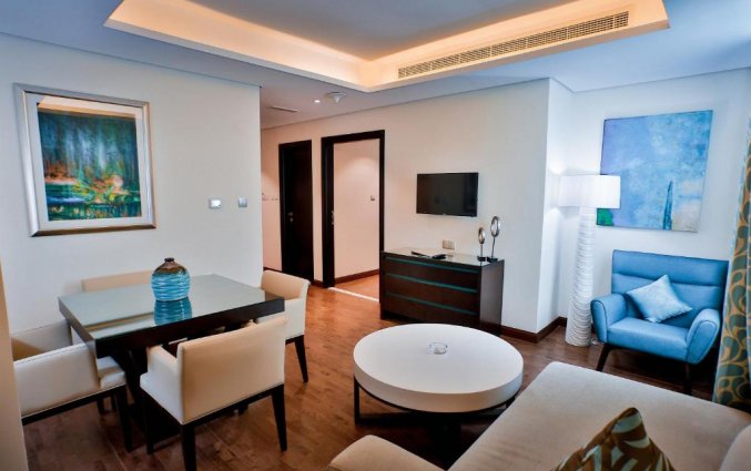 Slaapkamer in Hotel Signature Al Barsha