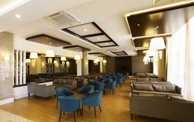Lobby van Hotel Bieno Club Sunset in Side