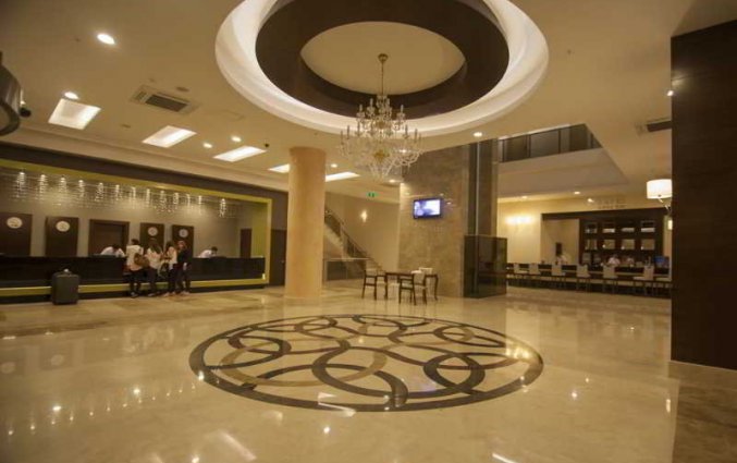Lobby van Hotel Bieno Club Sunset in Side