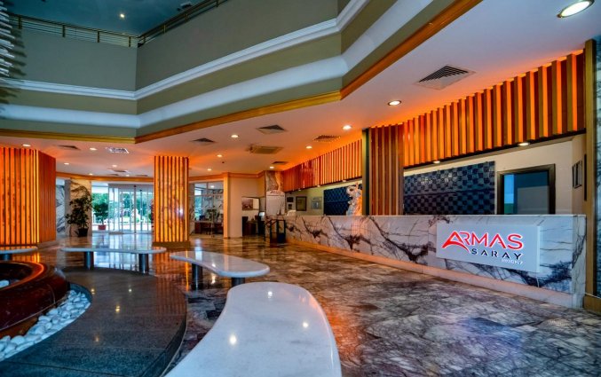 Receptie van Resort Amara Family in Side