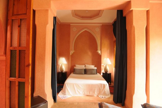 2persoonskamer van Riad La Maison Des Oliviers Marrakech