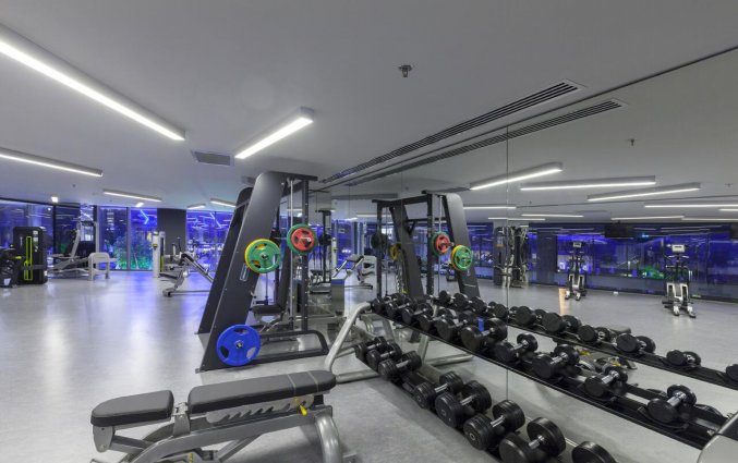 Fitnessruimte van Bosphorus Sorgun in Side