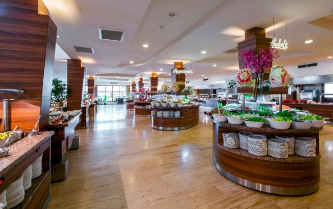 Restaurant van Hotel Turan Prince World in Side