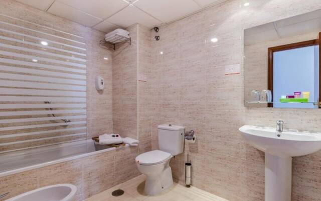 Tweepersoonskamer van Hotel Gran Playa Santa Pola