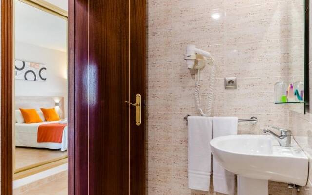 Tweepersoonskamer van Hotel Gran Playa Santa Pola