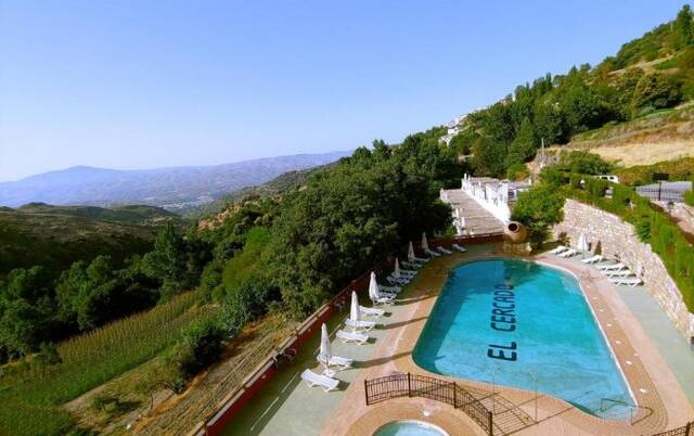 Hotel Turismo Rural & SPA El Cercado Zwembad