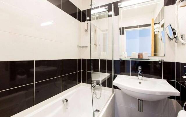 Badkamer van Hotel Quality Bordeaux Centre Bordeaux