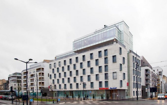 Gebouw van Aparthotel Residhome Bordeaux