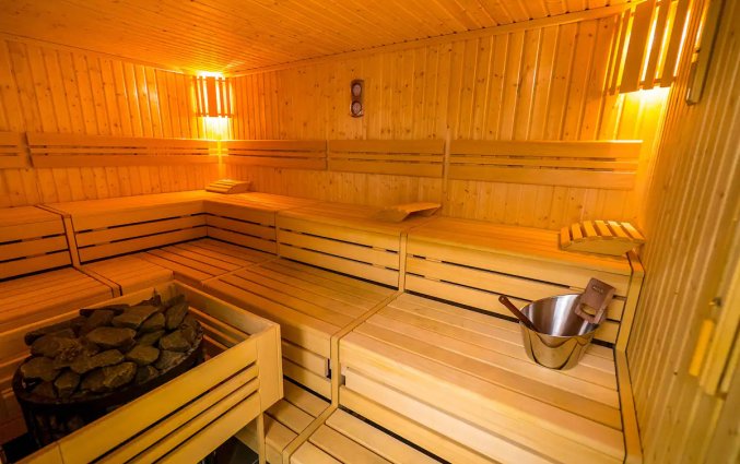 Sauna van Appartementen All Suites Bordeaux Marne in Bordeaux
