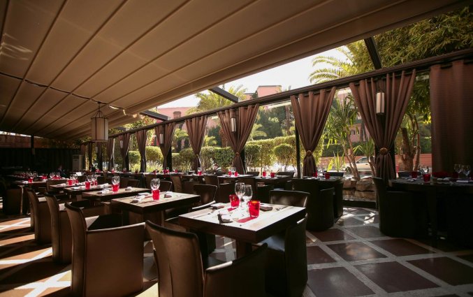 Terras van Hotel & Spa Hivernage in Marrakech