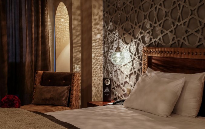 Tweepersoonskamer van Hotel & Spa Hivernage in Marrakech