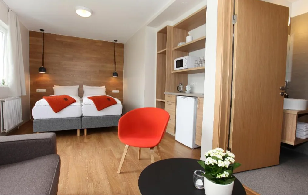 Hotel Stracta Hella kamer