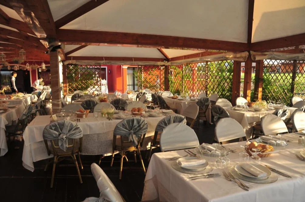 Villa Barbarina Nature Resort restaurant