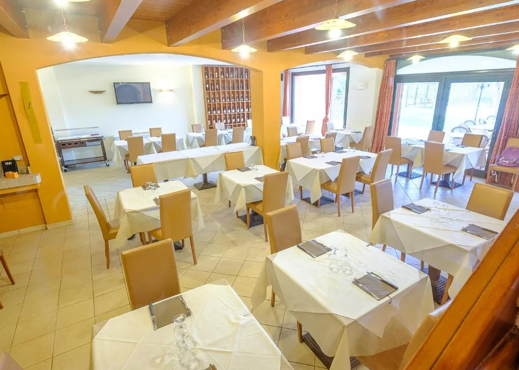 Villa Barbarina Nature Resort restaurant