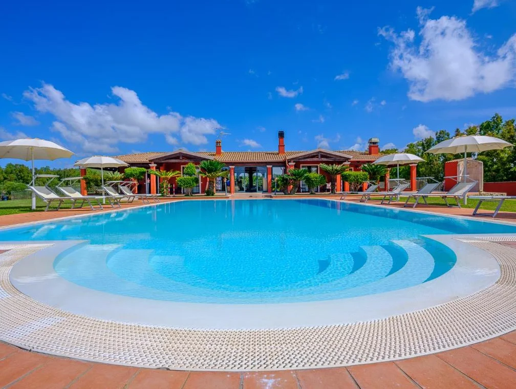 Villa Barbarina Nature Resort zwembad