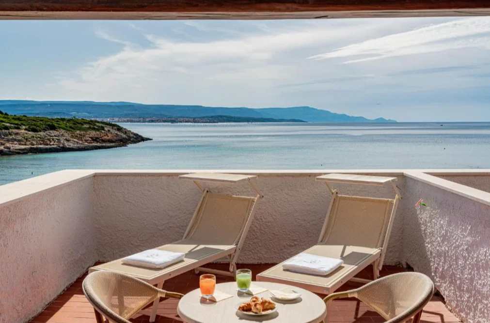 Hotel Punta Negra ligbedden