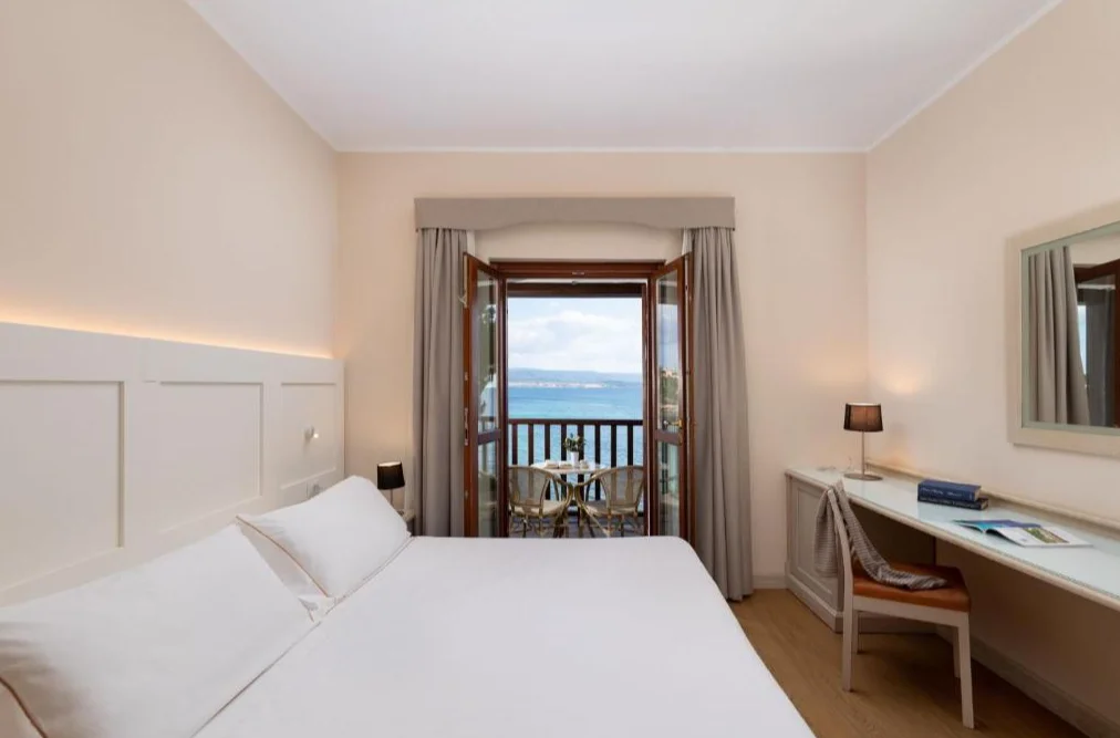 Hotel Punta Negra slaapkamer