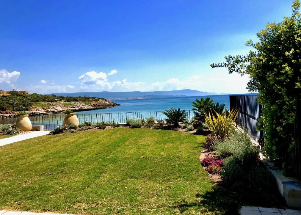 Hotel Punta Negra uitzicht 