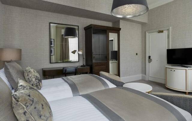 Tweepersoonskamer van Hotel The Midland Manchester