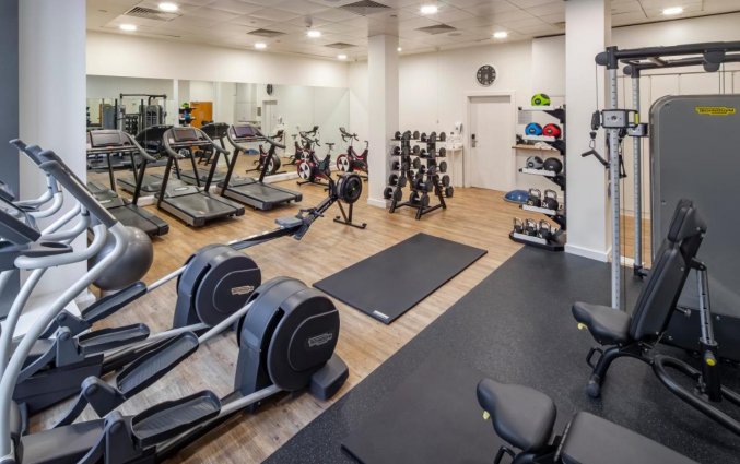 Fitnessruimte van Hotel DoubleTree by Hilton Manchester Piccadilly